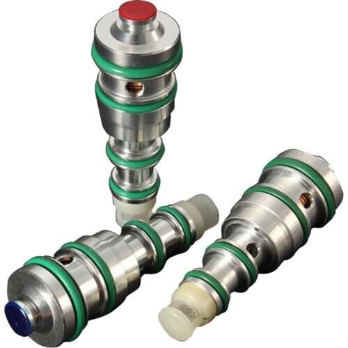 Electromagnetic V5 Air Conditioning Compressor Control-Valve 40Psi 42Psi 44 Psi Compatible with Opel Daewoo-Peugeot Sail