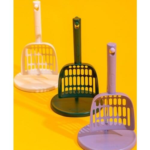 Support Cat Litter Shovel Set Cat Shovel Combination Cat Shoveling Poop Cleaning Pet Products