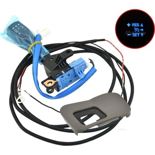 Cruise Control Switch Kit With Light 4518612010-B0 QualitySteering Wheel Cover FOR TOYOTA COROLLA ALTIS RACTIS AURIS 4518612010