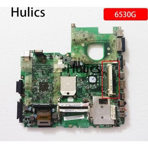 Hulics Original Laptop Motherboard for Acer aspire 6530 6530G MBAUR06001 DA0ZK3MB6F0 DDR2 with graphics slot MAIN BOARD