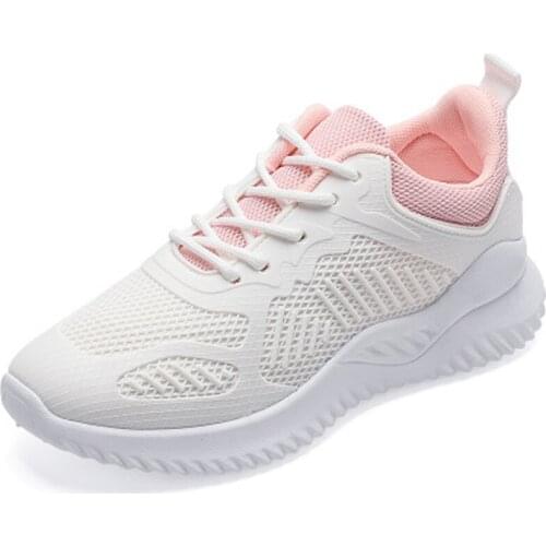 Siddons 2020 Fashion Sneakers Brand Women Shoes Round Toe Lace Up Lightweight Running Shoes Casual Comfortable Sports Sneakers