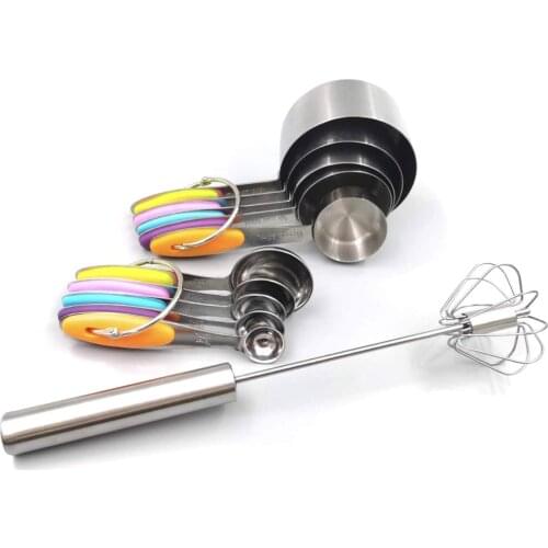 MyChakraHome Kitchen Measuring Spoon Sets