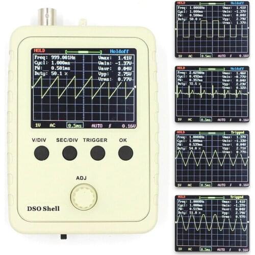 DSO FNIRSI-150 15001K DIY Digital Oscilloscope Kit With Housing