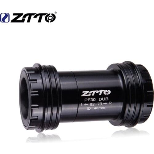 ZTTO PF30 DUB Bottom Brackets Thread Lock Center Press Fit Bottom Brackets 46mm Frame for MTB Road bike 28.99mm DUB xx1 Crankset