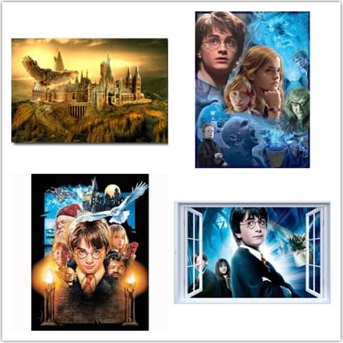 New diamond Painting Film figure harry magic Lord Voldemort 5D DIY Full drill Diamond embroidery Mosaic Cross Stitch Home Decor