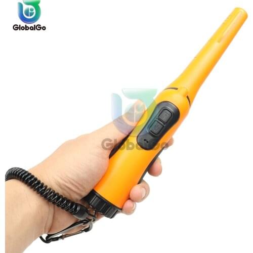 2021 New Pinpointing Handheld All Metal Detector Depth Waterproof Gold Finder Search Treasure Hunter Kits For Coin And Cable