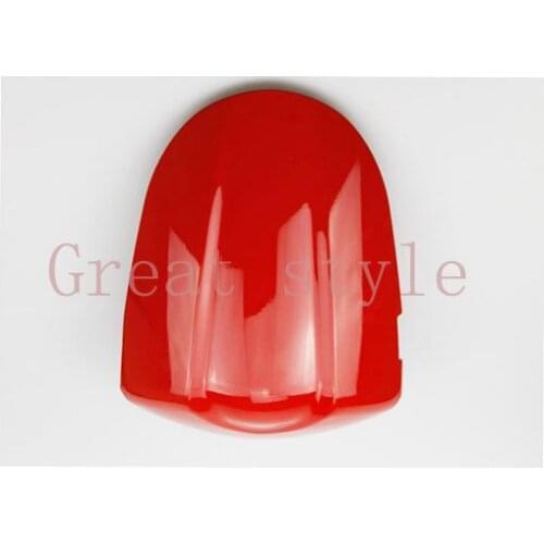 New For Suzuki GSXR1000 GSXR 1000 2005 2006 05 06 K5 Rear Seat Cover Cowl,solo racer scooter seat Motorbike Motorcycle Red