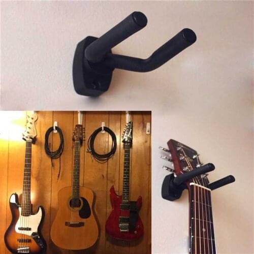 Guitar Stand Holder Wall Guitar Gitar Hanger Hook Holder Wall Mount Stand Rack Bracket Display Guitar Bass Screws Accessories