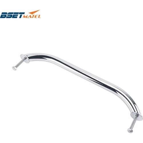 Stainless Steel 316 Grab Handle Door Handrail Grip Rail Grab Bar Handle with bolt Boat Hatch Marine Yacht Bathroom Hardware