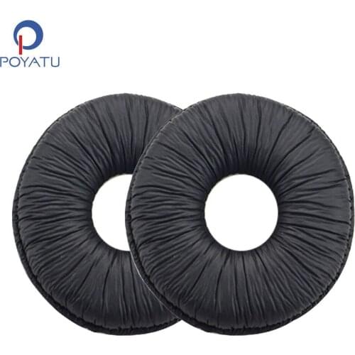 POYATU Ear Pads Headphone Earpads For Panasonic DJ1210 DJ1200 Ear Pads Headphone Earpads Replacement Earpads Cushion Cover