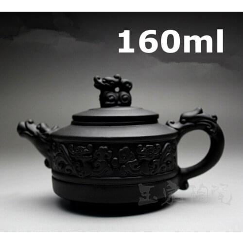 Promotion Tea Pot Teapot 160ml Yixing Kung Fu Set Teapots Chinese Handmade Zisha Ceramic Sets Porcelain Kettle