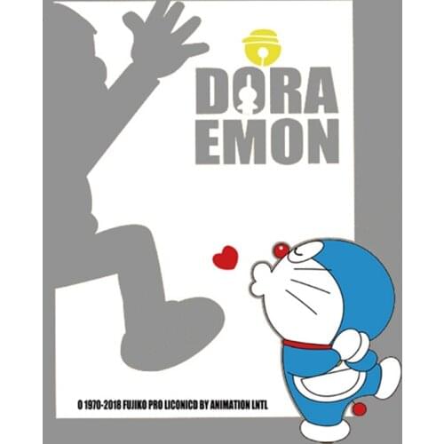 Lovely Cartoon Cat Iron on Patches Stripe Stickers on Clothes Decor DIY T-shirt Heat Transfer backpack Washable Fashion Patches