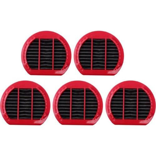 5Pcs Handle Vacuum Cleaner Hepa Filter for Deerma VC25 Handheld Vacuum Cleaner Spare Accessories Filter Replacement
