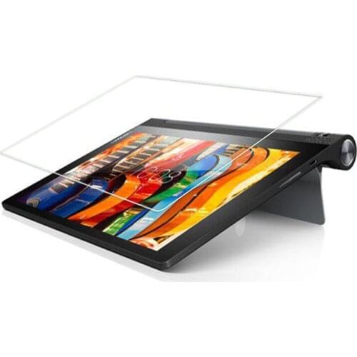 Steel film Screen Protection glass case For Lenovo Yoga Tab3 Tab 3 Plus YT-X703F YT-X703L 10.1'' Tablet Tempered Glass membrane