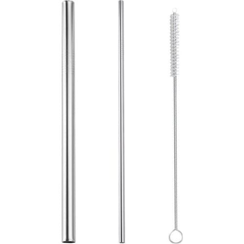 Steel straws, beverage coffee milk tea straws, environmental protection straws set G3M0