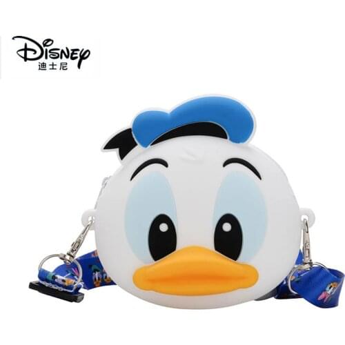 Disney Donald Duck Shoulder Bag Womens Cosmetic Bags Daisy Duck Handbag Cartoon Cute Girl Shopping Hobos