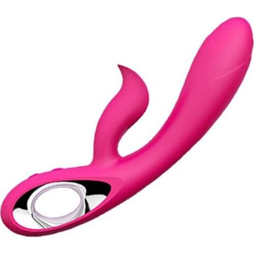 USB Rechargeable AV Wand Vibrator Rabbit Vibration Dildo For Woman Clit Masturbator Adult Product Magic Wand Massager Sex Toys