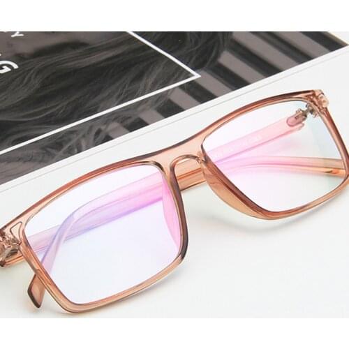 Vintage Square Mens Eyeglasses Prescription Women Glasses Vintage Optical Myopia Clear Frame Glasses Frames For Men
