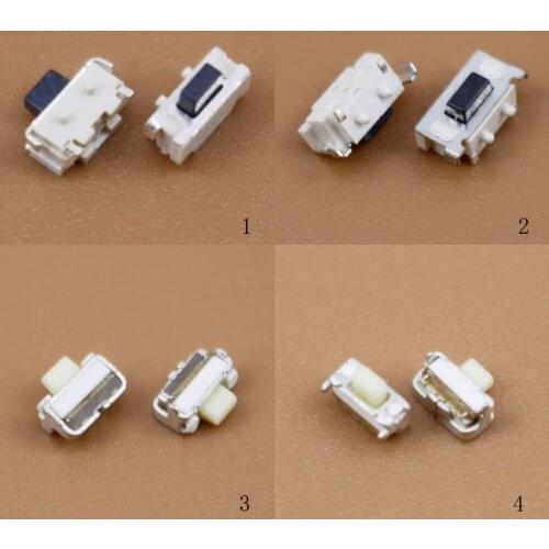 YuXi 1.6*4*2.8 1.6*4*2.8 1.8*4.7*3.5 3*6*3.5 2*4*3.5 MM Micro SMD Tact Switch Side Button Switch MP3 MP4 MP5 Tablet PC