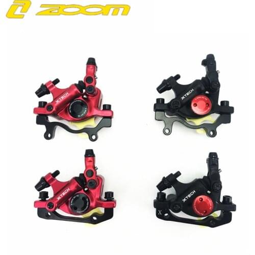 ZOOM MTB Road Hydraulic Disc Brake Calipers Front & Rear Mountain MTB Bike Disc Bicycle Accessories Free Shipping
