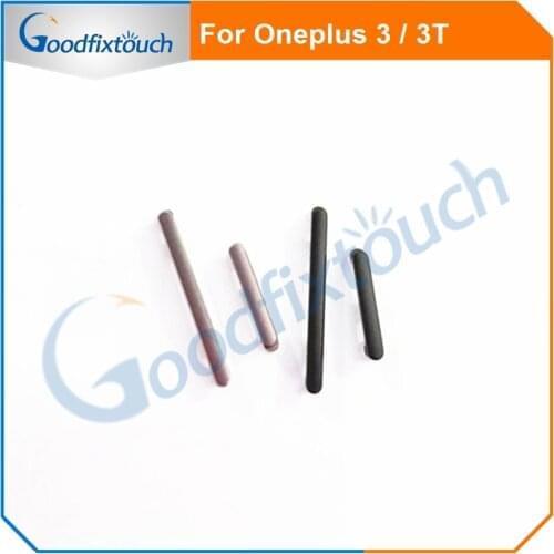 10pcs For Oneplus 3 3T Power Volume Side Button Key Volume Power Button For Oneplus 3T Replacement Parts