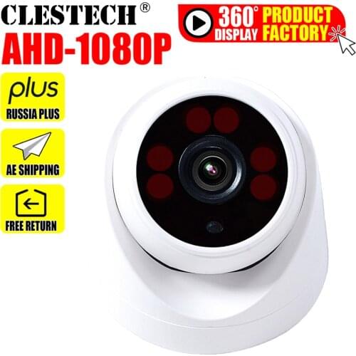11.11Sale Mini AHD CCTV Camera 720P/960P/1080P digital All FULL HD High Definition IR 30M indoor Dome Security Surveillan Camera