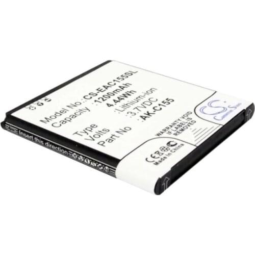 Cameron Sino 1200mah battery for EMPORIA C155 Telme C155 AK-C155 Mobile, SmartPhone Battery