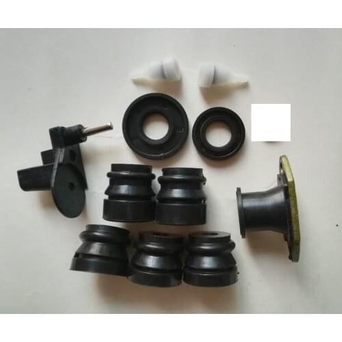 AV Buffer shock mounting damper Intake manifold breath valve chain catcher fits Chinese chainsaw parts 4500/5200/5800/43cc/45cc