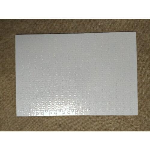 Free Shipping 10pcs/lot A3 Sublimation Blank Puzzle DIY Craft Jigsaw Puzzle For Sublimation Ink Transfer