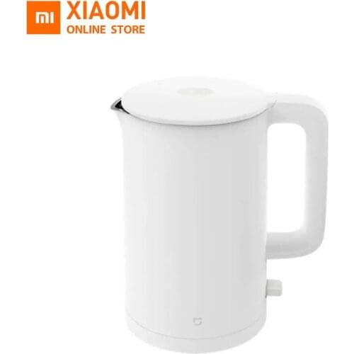 Xiaomi Mijia Mi Electric Kettle 1A Water Kettles Bottles Hot Tea Makers Fast Boiling 1.5L 304 Stainless Steel for Home