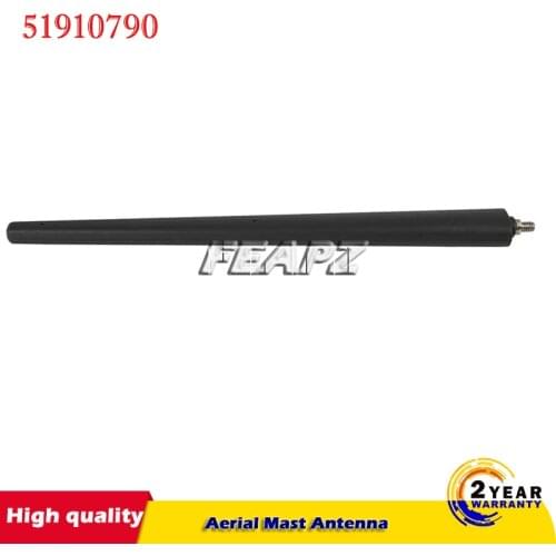 Black Short Car Radio Aerials Antenna Aerial Mast Antenna For Fiat 500 51910790 52019353