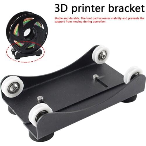 3D Printer Consumables Bracket Professional Filament Spool Holder for Creality CR-10S PRO Adjustable PLA FDM Wire Rack