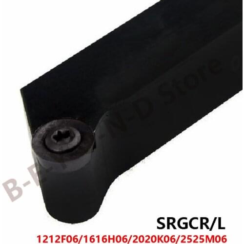 BEYOND SRGCR SRGCL 2020 SRGCR1212F06 SRGCR1616H06 SRGCR2020K06 SRGCR2525M06 Turning Lathe Tool Holder use RCMT06 Carbide Inserts