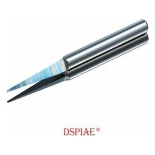 DSPIAE Element Tools TS-01 Tungsten Steel Triangle Carving Knife - Craft Tools