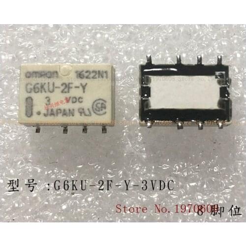 G6KU-2F-Y-3VDC 1A 8