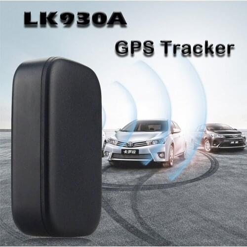 LK930A Waterproof GPS Tracker GPS Locator For Vehicle Car Personal Use 6000Mah Battery fo long standby up With Waterproof