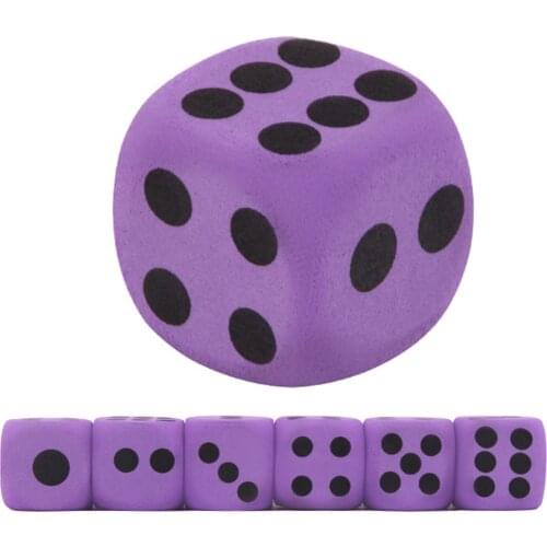 Game Prize For Children Dice Specialty Giant EVA Foam Playing Block Party Toy Brinquedos Parent-child Exchange Interactive Toy