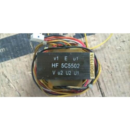 Inverter terminal HF5C5502 , Used one , 90% appearance new , 3 months warranty , fastly shipping