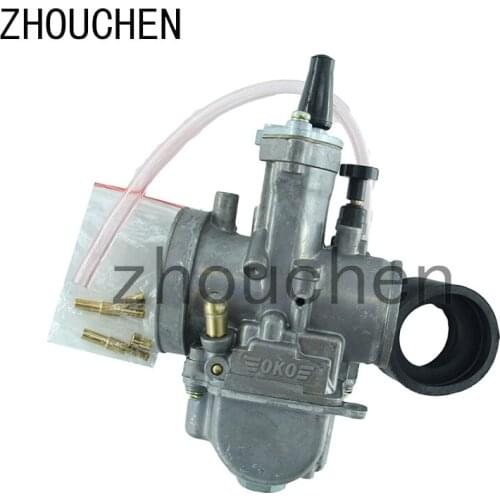 Motorcycle Carburetor 250cc/300cc ATV Quad Buggy OKO 34mm with power jet fit on racing motor HK-138N