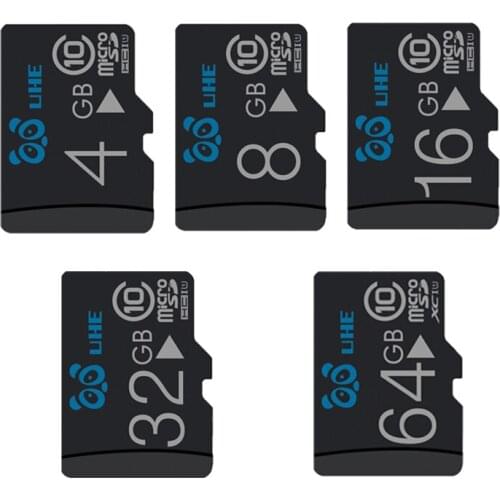 Microsd Card 32GB 64GB Cartao De Memoria 16GB 8GB 4GB Flash Micro SD TF Memory Cards for Smartphone Pad