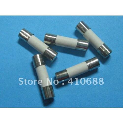 Ceramic Fuse 1A 250V 6mm x 30mm Fast Blow 600 Pcs Per Lot Hot Sale HIGH Quality