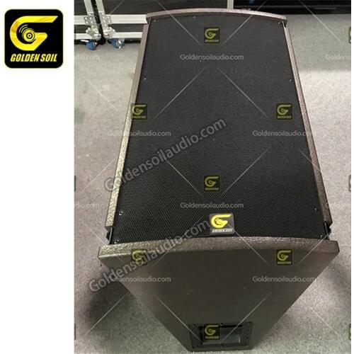 KR153 II Single 15 Inch Line Array Speaker DJ Sound Box Two way Active Professional Audio System