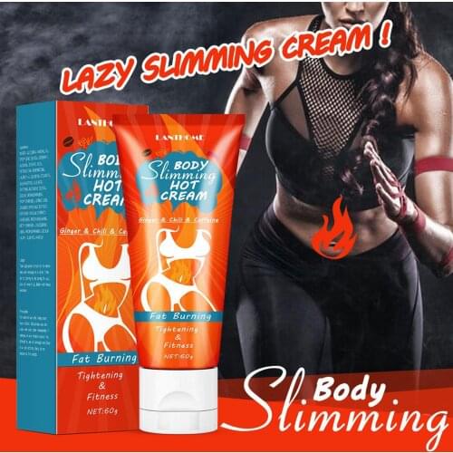 2.03oz Hot Cream Weight Losing Treatment Shaping Waist Thigh Buttocks Leg