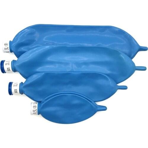 Uvet veterinary Anesthesia latex breathing bag 0.5L 1L 2L 3L 5L Vet anesthesia equipment accessories Breathing airbag