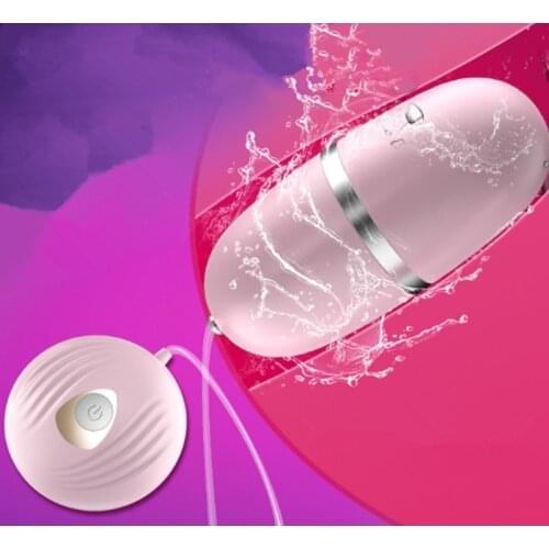G-spot Cute Vibrating Egg 7 Speed Vibrator Bullet Adult Toys for Women Jump Egg