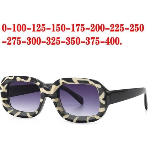 Fashion Prescription Sunglasses Women Polarized Sunglasse Brand Design Anti-glare Myopia Sunglasses 0 -0.5 -0.75 -1.0 To -4.0 NX