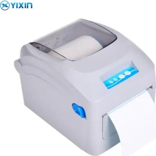 Desktop Label Printer 4 Inch 110mm Thermal Receipt Printer for Restaurant and Supermarket Ticket Label Printing