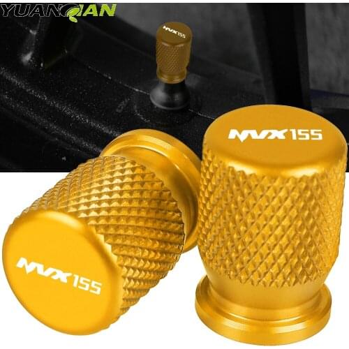 NMAX155 Motorcycle Tire Valve Air Port Stem Cover Cap Plug CNC For Yamaha NMAX155 NVX155 2013 2014 2015 2016 2017 2018 2019 2020