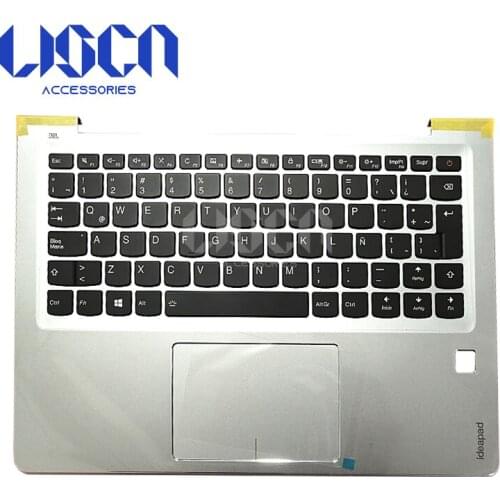 Laptop For Lenovo 710S-13IKB 710S-13ISK Air 13 Pro Palmrest wTouchpad Latin Keyboard cover W/backlight 5CB0M09387