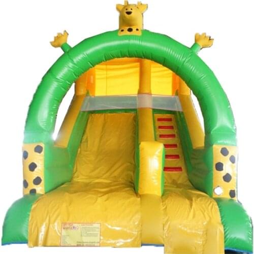 New Cute Land rental service cheap inflatable slides for sale